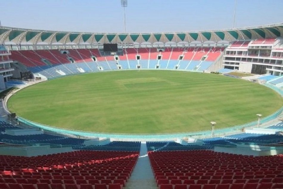 Ekana becomes Bharat Ratna Atal Bihari Vajpayee International Cricket Stadium lucknow