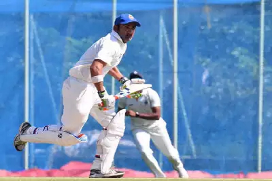 Video: अंपायर के फैसले से नाखुश गंभीर ने कुछ इस अंदाज में निकाला अपना गुस्सा