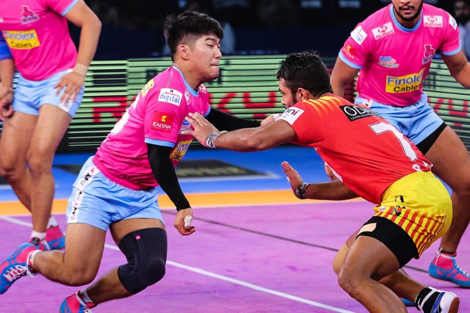 Pro Kabaddi League 2018: गुजरात ने जयपुर और तमिल थलाइवाज ने यूपी को दी मात