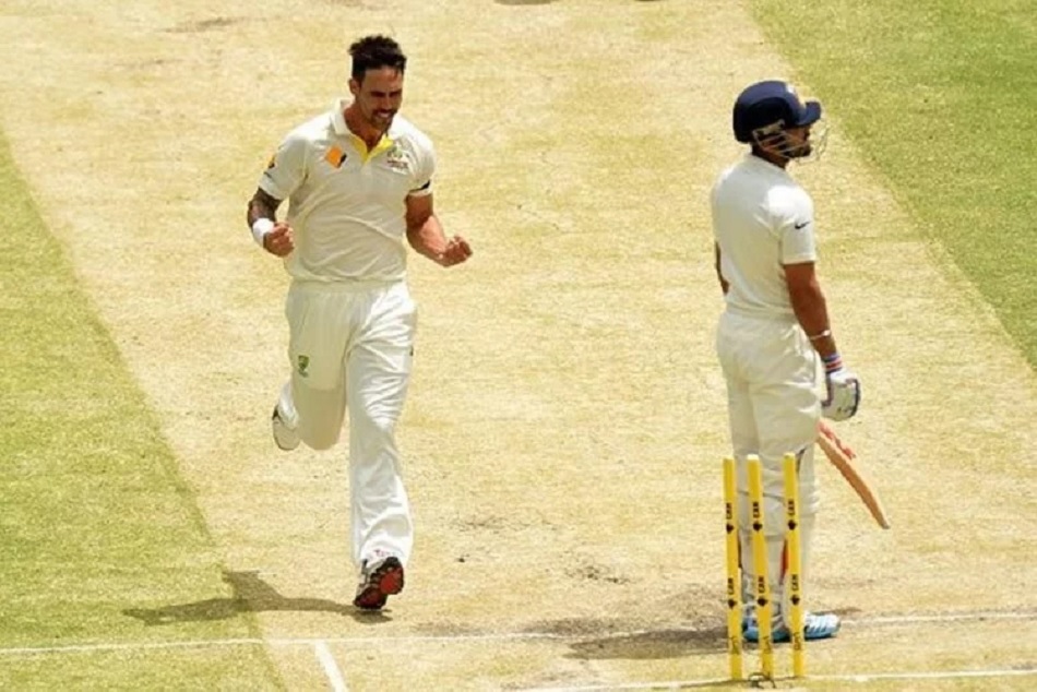 INDvAUS: स्लेजिंग को लेकर मिचेल जॉनसन ने उड़ाया टीम इंडिया के कप्तान विराट कोहली का मजाक