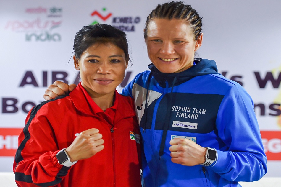 विश्व महिला मुक्केबाजी चैंपियनशिप: छठी बार विश्व चैंपियन बनने के लिए पूरी तरह से तैयार हैं मैरी कॉम