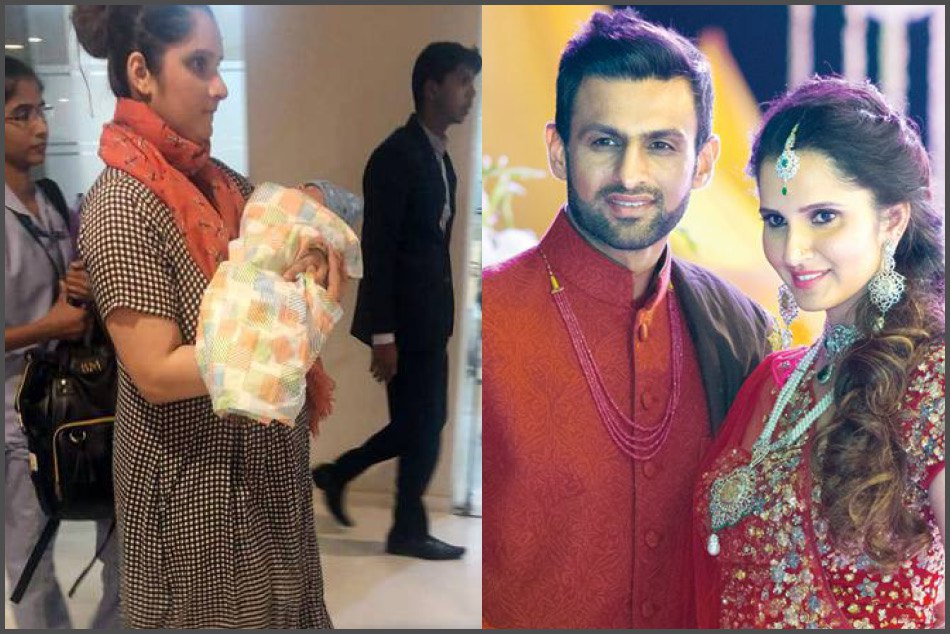 मां सानिया की गोद में नजर आए इजहान मिर्जा मलिक, दिल जीत लेंगी तस्वीरें