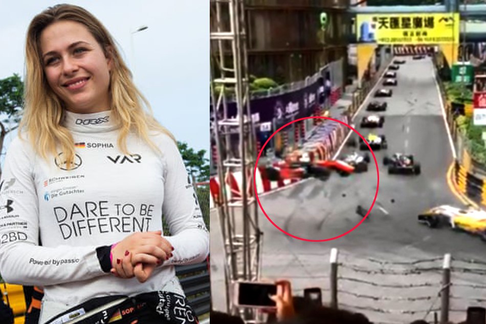 Video: 17 साल की रेसर 275 km की रफ्तार से चला रही थी कार, हुआ रोंगटे खड़े कर देने वाला एक्सीडेंट