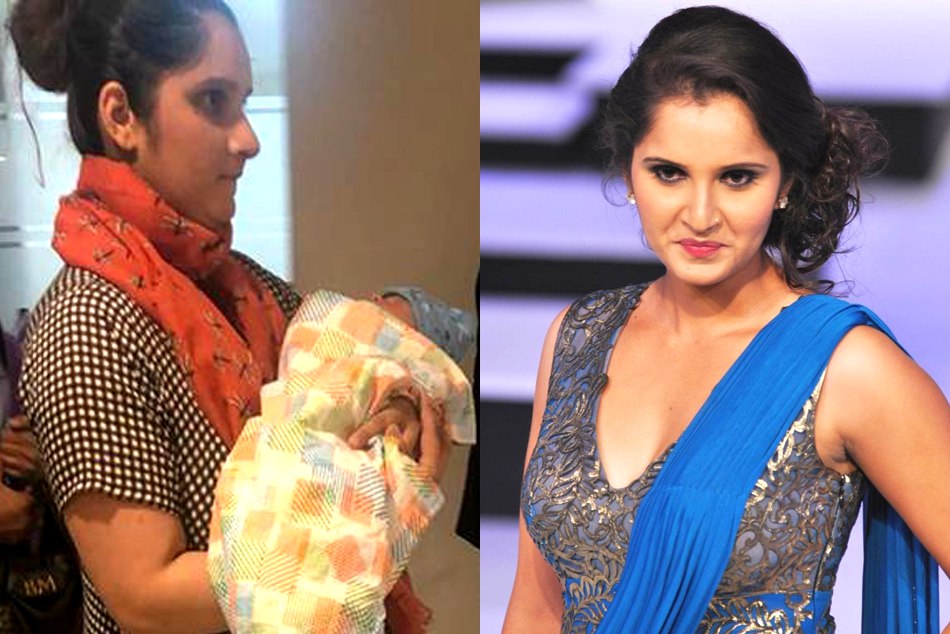 सानिया ने शेयर की बेटे की प्यारी तस्वीर तो बॉलीवुड हस्तियों ने भेजे 'दिल'