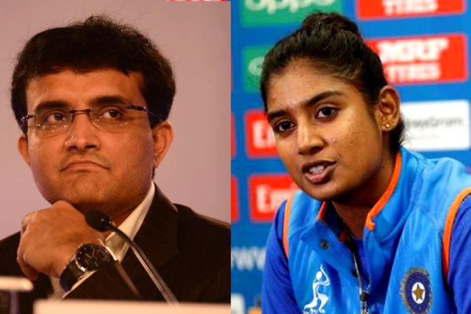 मिताली राज को बाहर करने पर छलका सौरव गांगुली का दर्द, कही बड़ी बात