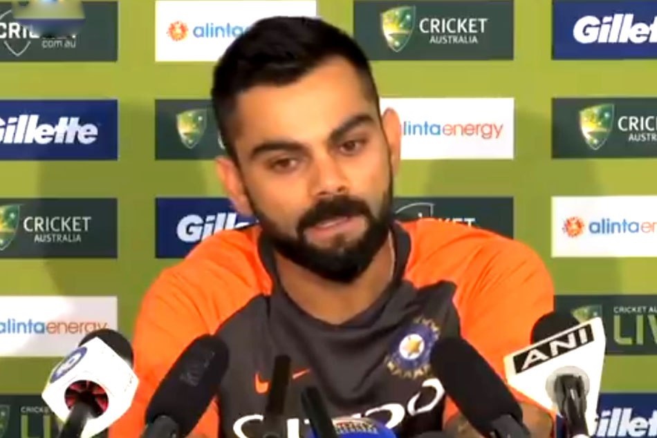 INDvAUS : विराट ने ऑस्ट्रेलियाई दौरे पर जीत के लिए टीम और खिलाड़ियों को दिए 'दो मंत्र'