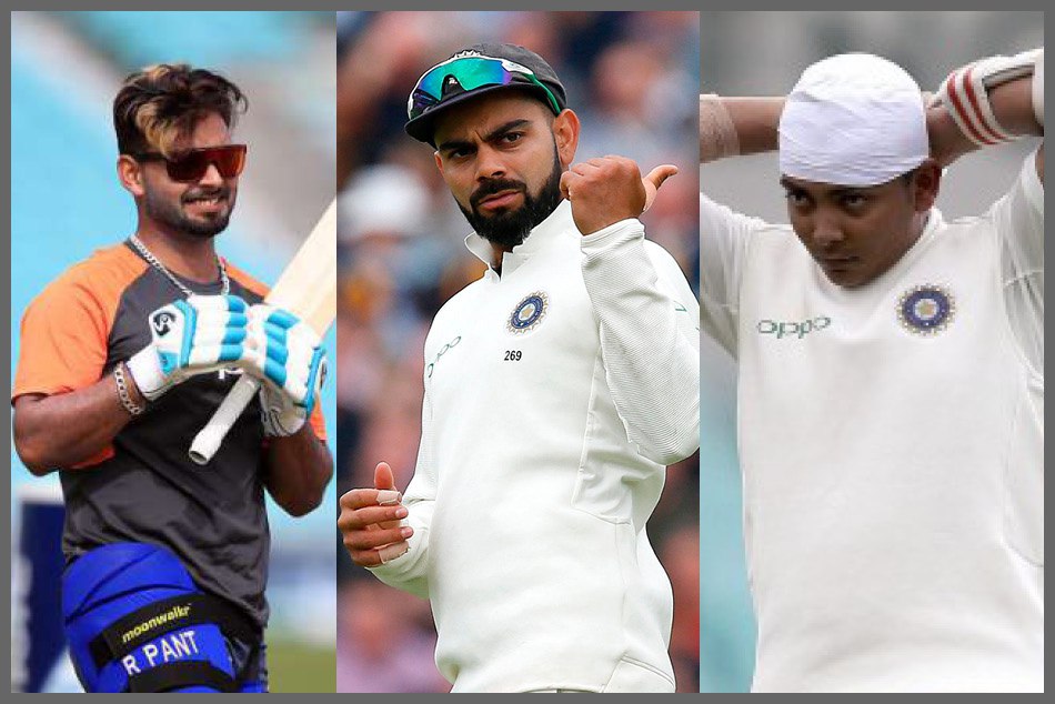 INDVS AUS : मैच से पहले ही विराट, पंत और पृथ्वी शॉ आपस में भिड़ गए !