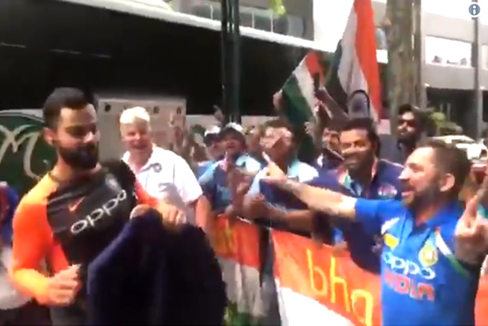 VIDEO : बॉक्सिंग डे टेस्ट में मिली ऐतिहासिक जीत पर कुछ ऐसे झूमे विराट कोहली