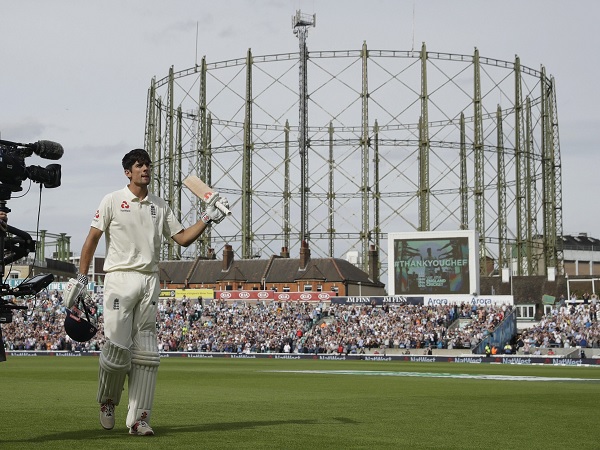 एलिस्टेयर कुक की 'विदाई' पारी