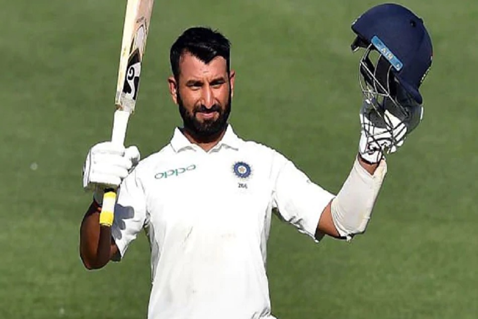 INDvsAus: शतक ठोंककर कोलकाता ट्रैफिक पुलिस के पोस्टर पर ऐसे छाए चेतेश्वर पुजारा