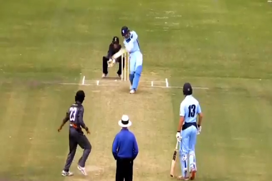 Video: 6 गेंद पर 6 छक्के और पारी में 17 छक्के जड़ इस खिलाड़ी ने तोड़ा गेल-डिविलियर्स का रिकॉर्ड