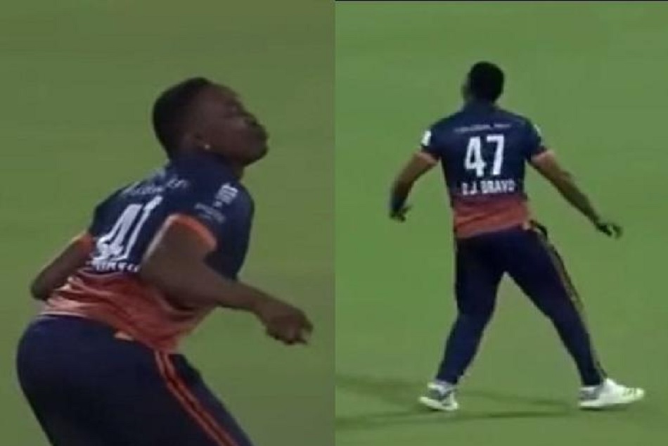 T10 League: मैदान पर ब्रावो का खास 'चिकन डांस', Video देखकर अपनी हंसी नहीं रोक पाएंगे आप