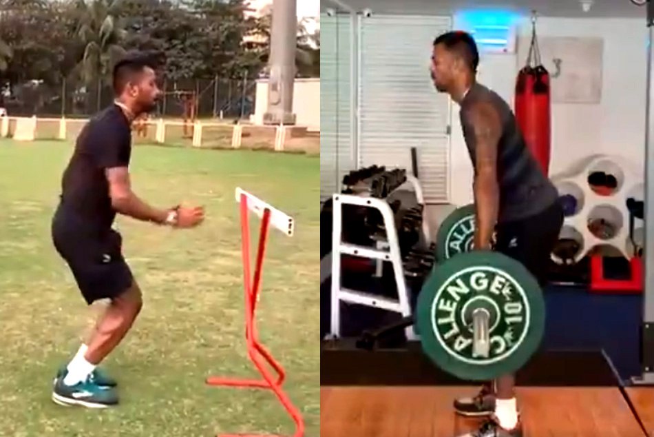 VIDEO : टीम इंडिया में लौटने को बेताब हार्दिक ऐसे जमकर कर रहे हैं तैयारी