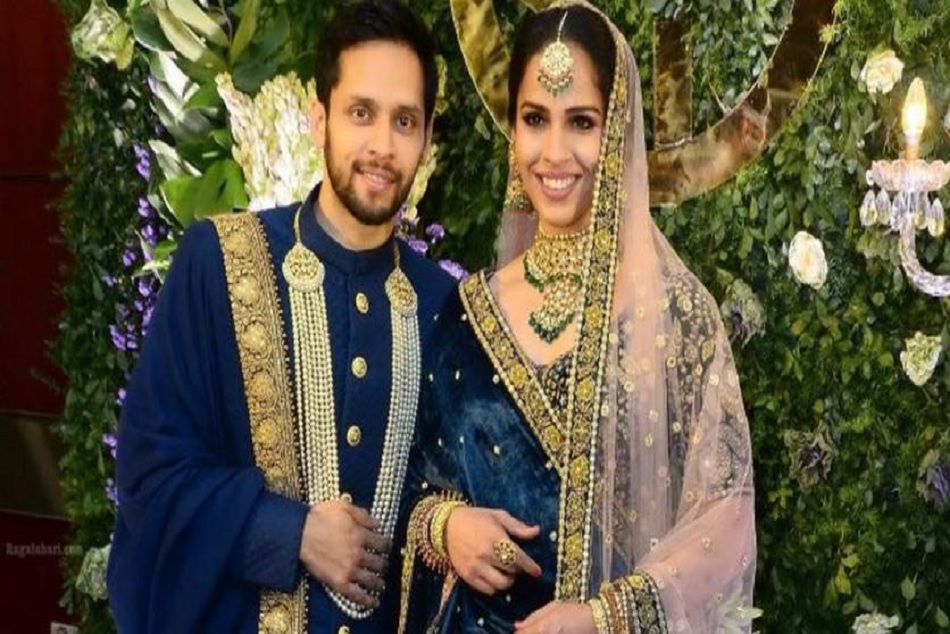 शादी के बाद साइना और कश्यप ने दी हैदराबाद में पार्टी , देखें Pics