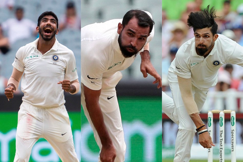 बॉक्सिंग डे टेस्ट : टीम इंडिया की पेस तिकड़ी ने कैलेंडर ईयर 2018 में अपने नाम किया नया रिकॉर्ड