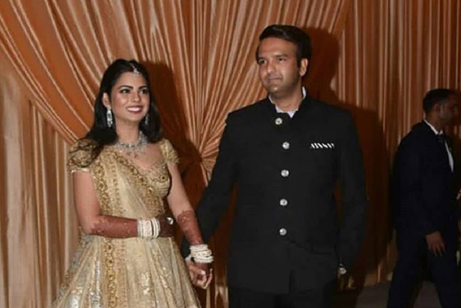 ईशा अंबानी के रिसेप्शन में दिखे जहीर खान, क्रुणाल पांड्या समेत खेल जगत के ये सितारे , देखें Pics