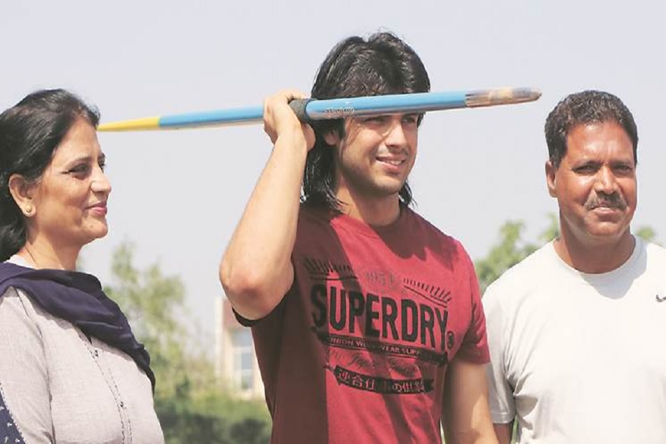 स्टार जेवलिन थ्रोवर नीरज चोपड़ा को नहीं मिल रही प्रॉपर डाइट और अभ्यास के लिए उपकरण