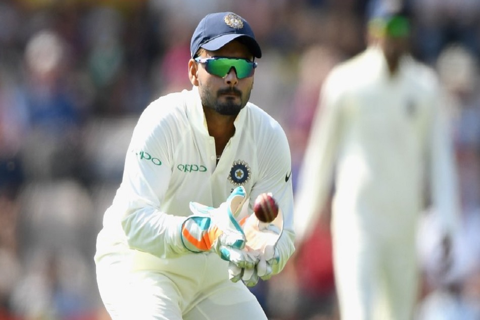 VIDEO : ऋषभ पंत ने विकेट कीपिंग करते हुए इस ऑस्ट्रेलियाई बल्लेबाज को दी 'गाली'