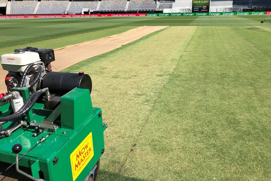 पर्थ के पिच क्यूरेटर ने बताया, INDVsAUS के लिए कैसी बनाई है विकेट