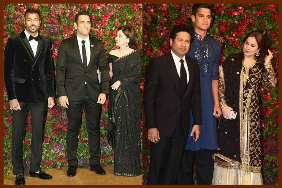 दीपिका-रणवीर के रिसेप्शन में खेल जगत के इन सितारों ने बिखेरी अपनी चमक, देखें Pics