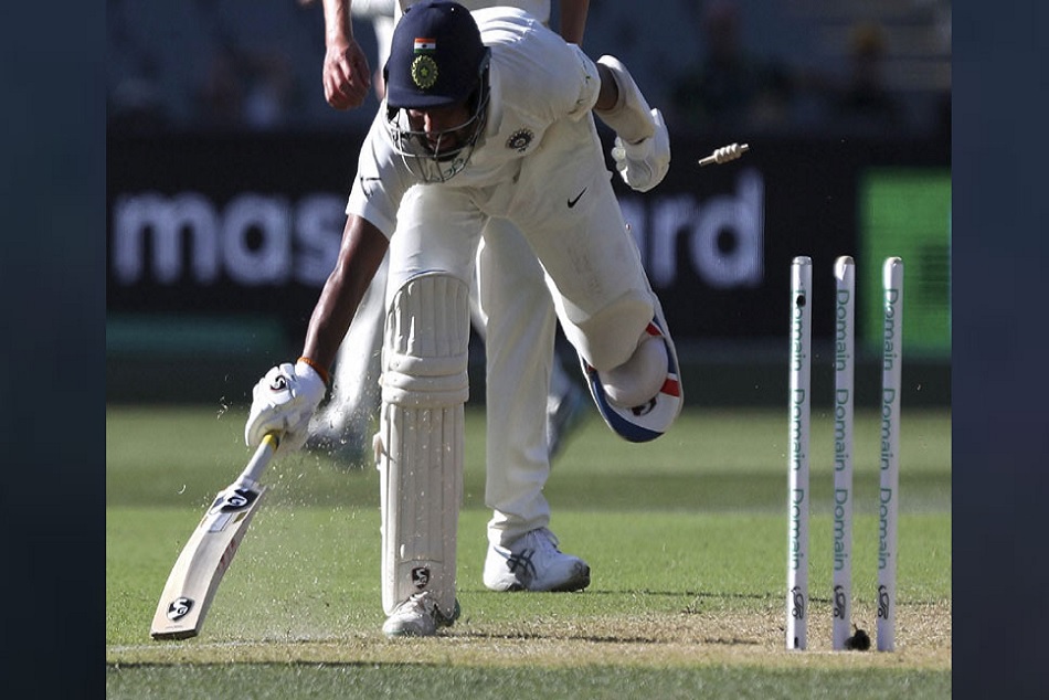 INDVs AUS : इस शानदार थ्रो से खत्म हो गई पुजारा की पारी, वायरल हुआ VIDEO