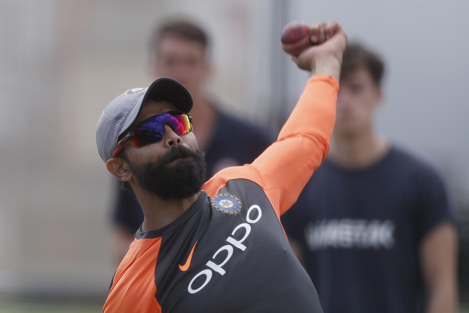 Ravindra Jadeja is declared fit by BCCI for the boxing day test match 