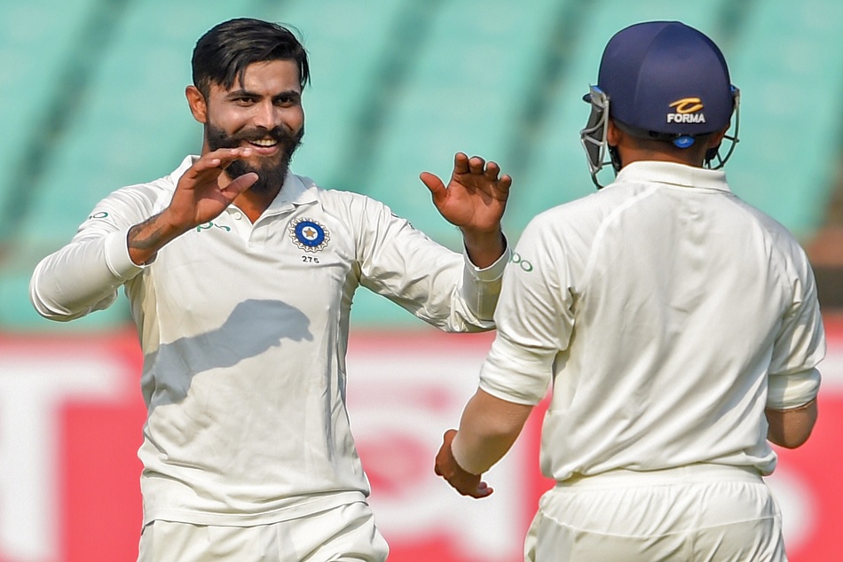 INDVs AUS : पर्थ टेस्ट से पहले अपने 'बेस्ट फ्रेंड' से मिलने पहुंचे रविंद्र जडेजा, VIDEO