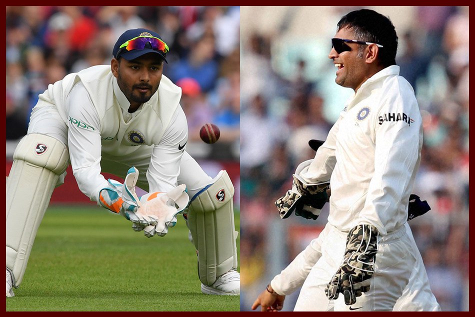 वर्ल्ड रिकॉर्ड तोड़ने के बाद ऋषभ पंत ने बताया उन्होंने महेंद्र सिंह धोनी से क्या सीखा