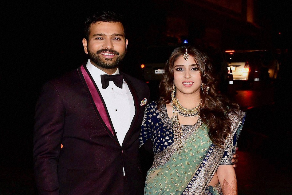 टीम इंडिया के 'हिटमैन' रोहित शर्मा बने पिता, रितिका सजदेह ने परी को दिया जन्म