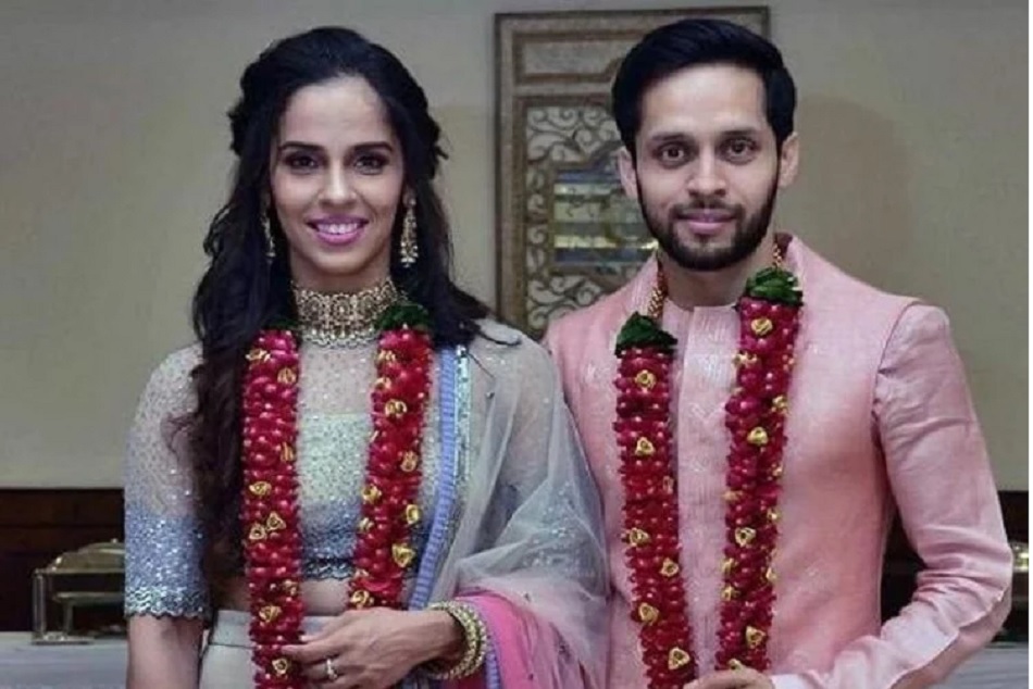 साइना नेहवाल ने परूपल्ली कश्यप संग लिए सात फेरे, देखें Pics