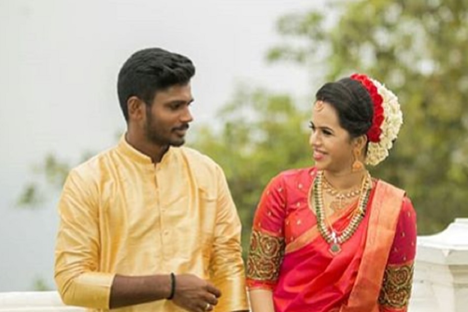 पांच साल के रिलेशनशिप के बाद इस भारतीय क्रिकेटर ने कॉलेज क्लासमेट से रचाई शादी