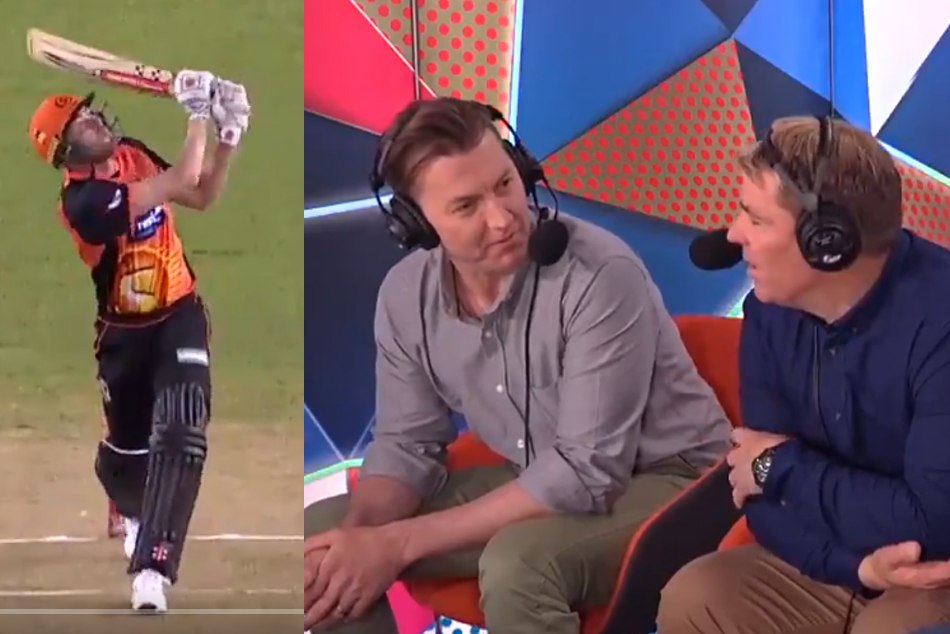 VIDEO : क्रिकेट के इतिहास में पहली बार लगा ऐसा छक्का, वार्न और ब्रेट ली भी रह गए हैरान