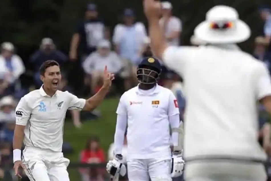 VIDEO: ट्रेंट बोल्ट ने 15 मिनट में झटके 6 विकेट, ताश के पत्तों की तरह ढह गई श्रीलंकाई टीम