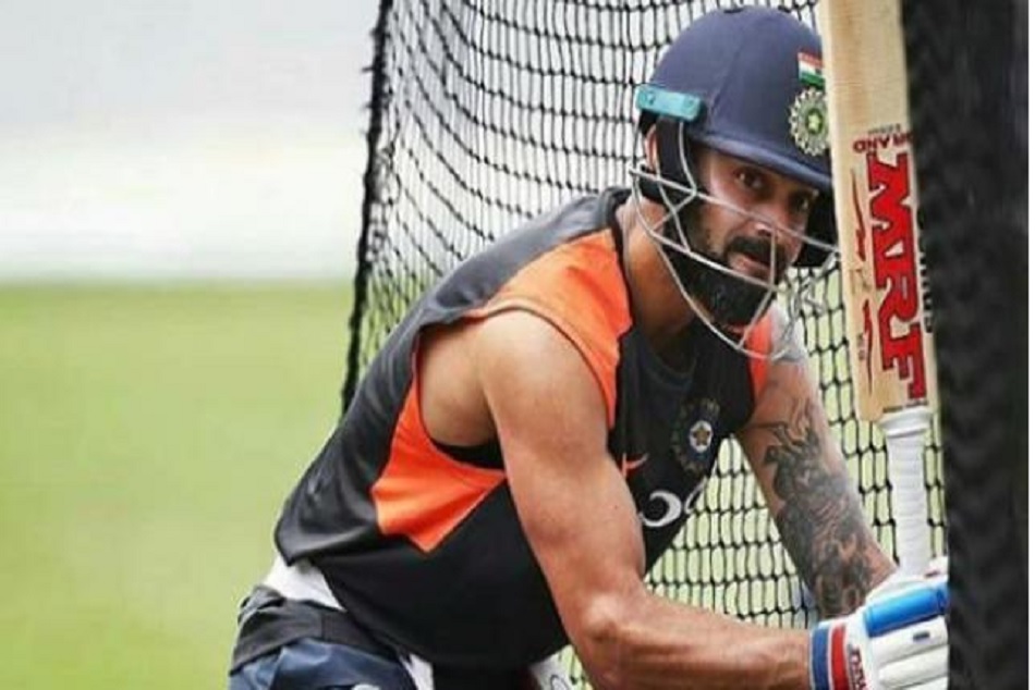 VIDEO : मोहम्मद शमी के 'घातक बाउंसर' पर बाल-बाल बचे विराट कोहली