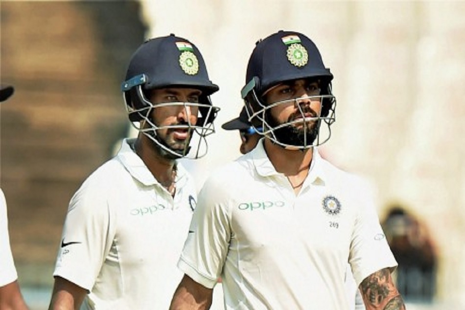 Video: जब चेतेश्वर पुजारा ने हाथ दिखाकर रोक दिया विराट कोहली का 'चौका'