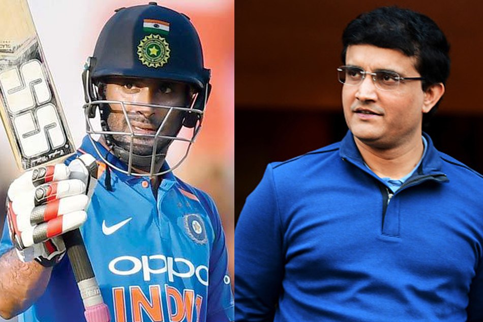 नंबर 4 पर रन बनाने के बावजूद अंबाती रायुडू की टीम में जगह पक्की नहीं, गांगुली ने बताया कारण