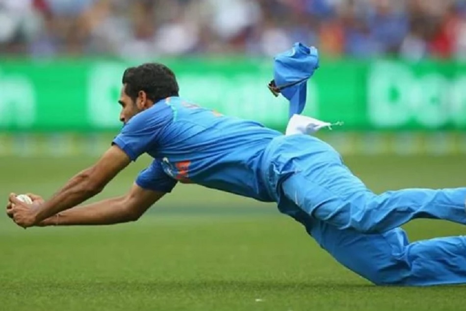 INDvsAUS: भुवनेश्वर कुमार ने लपका ऐसा कैच, सन्न रह गए मैक्सवेल