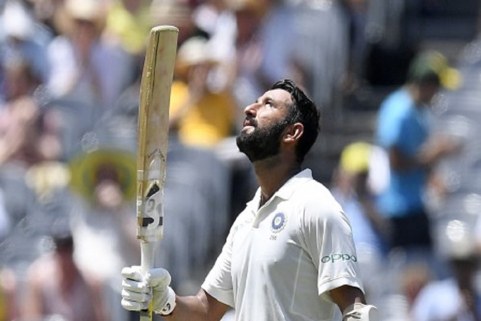 सिडनी टेस्ट : दोहरे शतक से चूकने के बावजूद चेतेश्वर पुजारा के नाम हुआ यह रिकॉर्ड