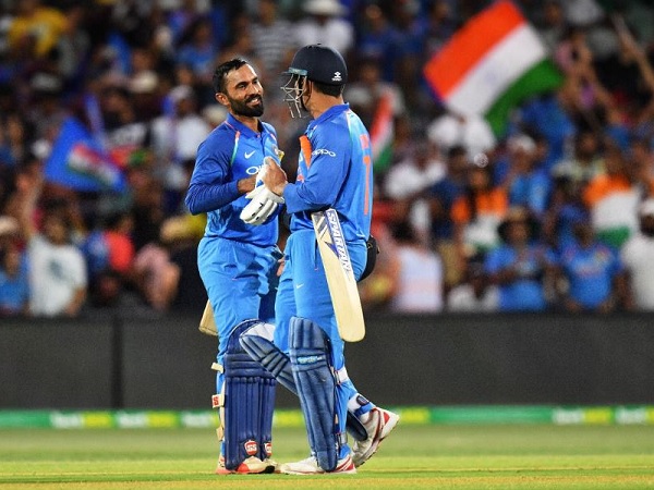 एडिलेड ODI : दिनेश कार्तिक ने बताया क्या है उनकी टीम इंडिया में भूमिका