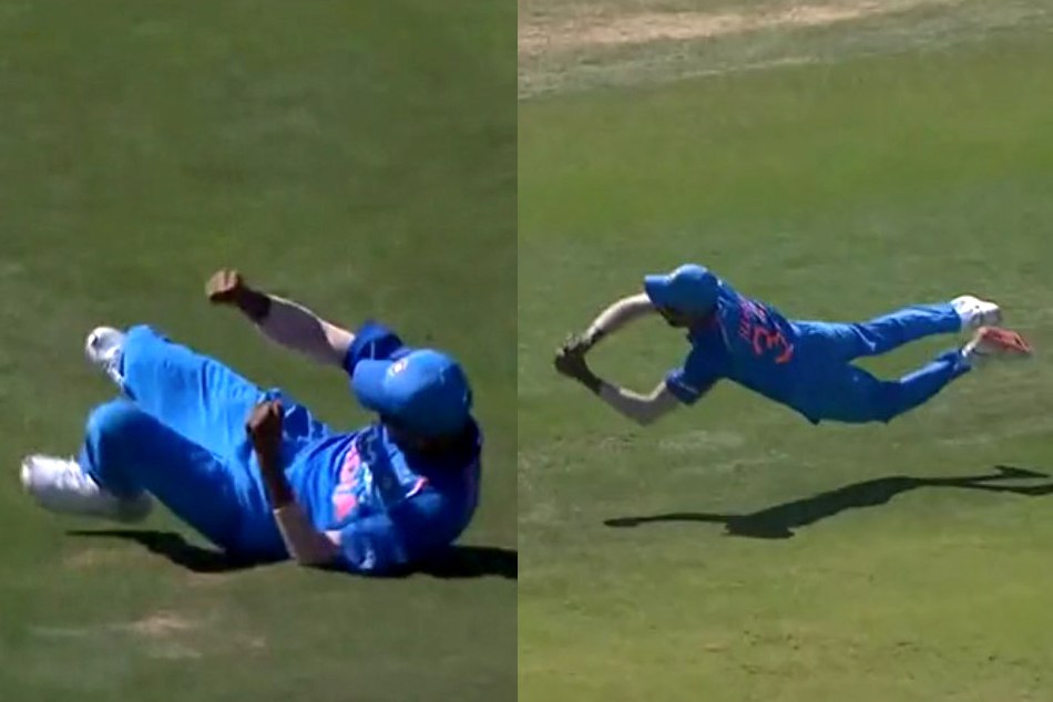 VIDEO : टीम में आते ही हार्दिक पांड्या का धमाका, लिया शानदार कैच