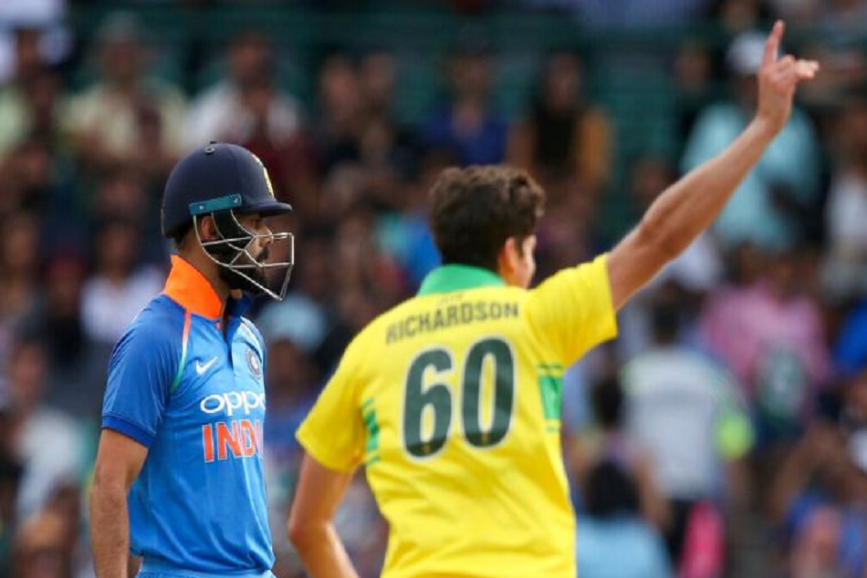 INDvsAUS: धवन ,कोहली और रायडू फेल ,दर्ज हुआ ये अनचाहा रिकॉर्ड