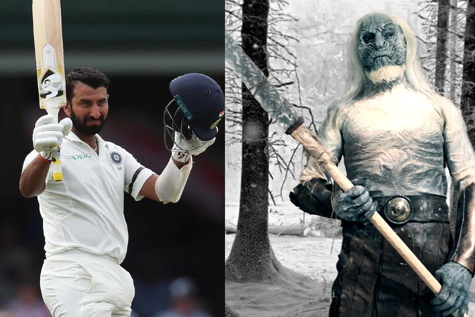 विराट कोहली ने 'गेम ऑफ थ्रोन्स' के इस किरदार से की चेतेश्वर पुजारा की तुलना