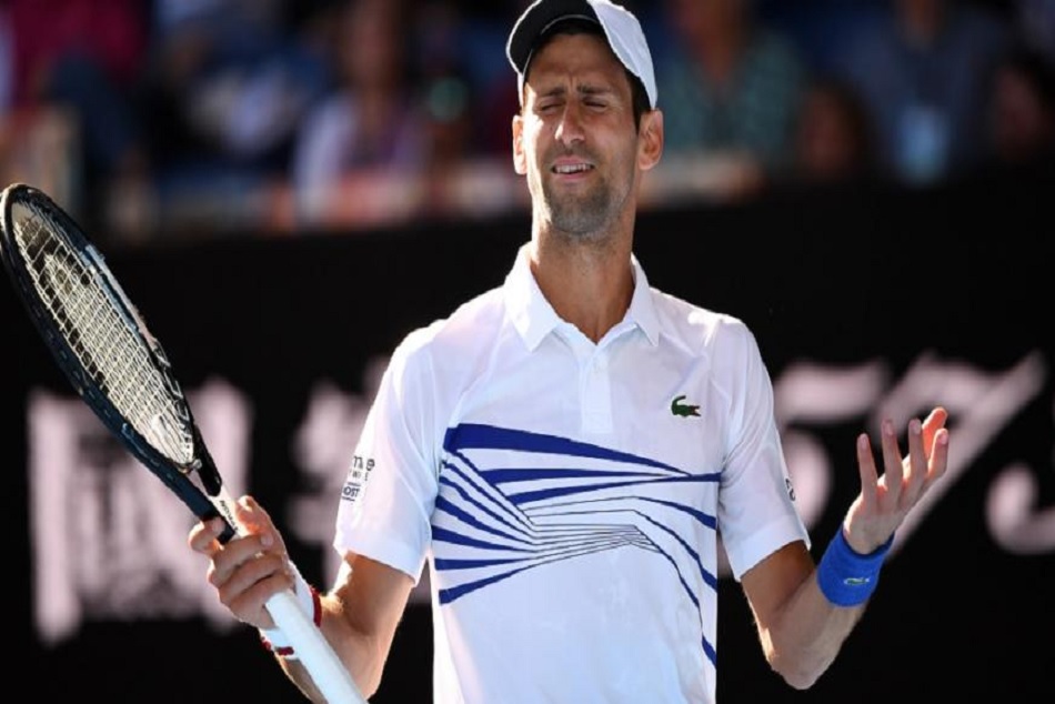 टेनिस स्टार नोवक जोकोविच ने लिया #10yearchallenge, शेयर की मजेदार तस्वीर