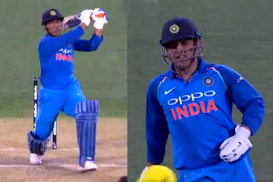 VIDEO : माही का वो 'मैजिकल शॉर्ट' जिससे टीम इंडिया को एडिलेड ODI में मिली जीत