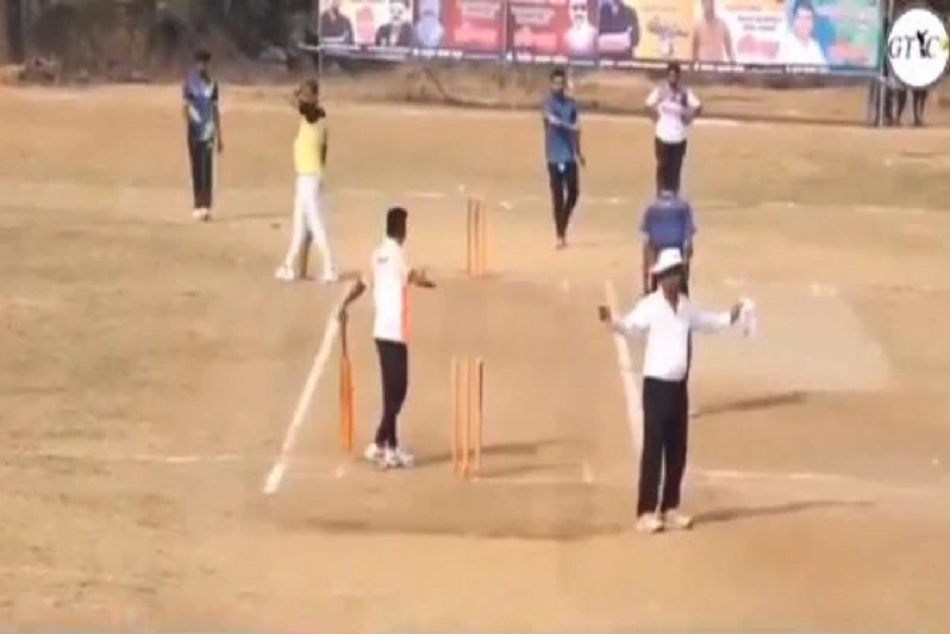 VIDEO: एक बॉल पर चाहिए थे जीतने के लिए 6 रन, छक्का भी नहीं लगा, बॉल भी बची रही और जीत भी गए