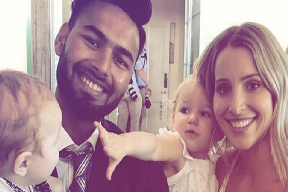 टिम पेन की पत्नी ने भी ऋषभ पंत को कहा 'बेबीसिटर', पोस्ट की यह तस्वीर