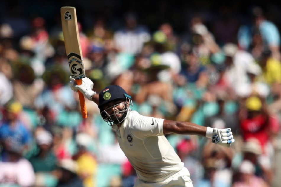 VIDEO : ऋषभ पंत ने शतकीय पारी के दौरान कुछ ऐसा किया, दर्शक रह गए हैरान