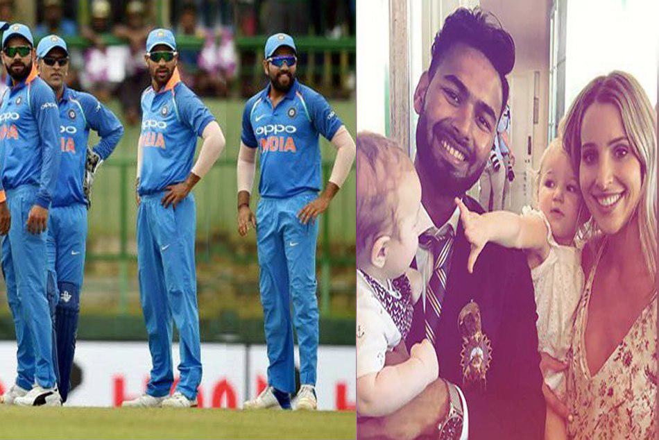 अब इस भारतीय खिलाड़ी ने भी दे दिया ऋषभ पंत को बेबी सिटर बनने का ऑफर