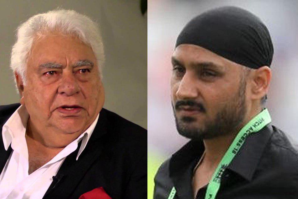 फारूख इंजीनियर ने लगाई हरभजन सिंह को लताड़, पूछा-पहला स्पिनर और दूसरा स्पिनर क्या है?