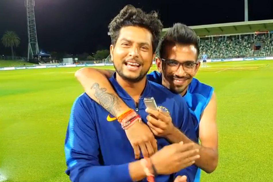 VIDEO : कुलदीप ने चहल को बताया दोनों साथ मिलकर करते हैं कौन सा 'अपराध'